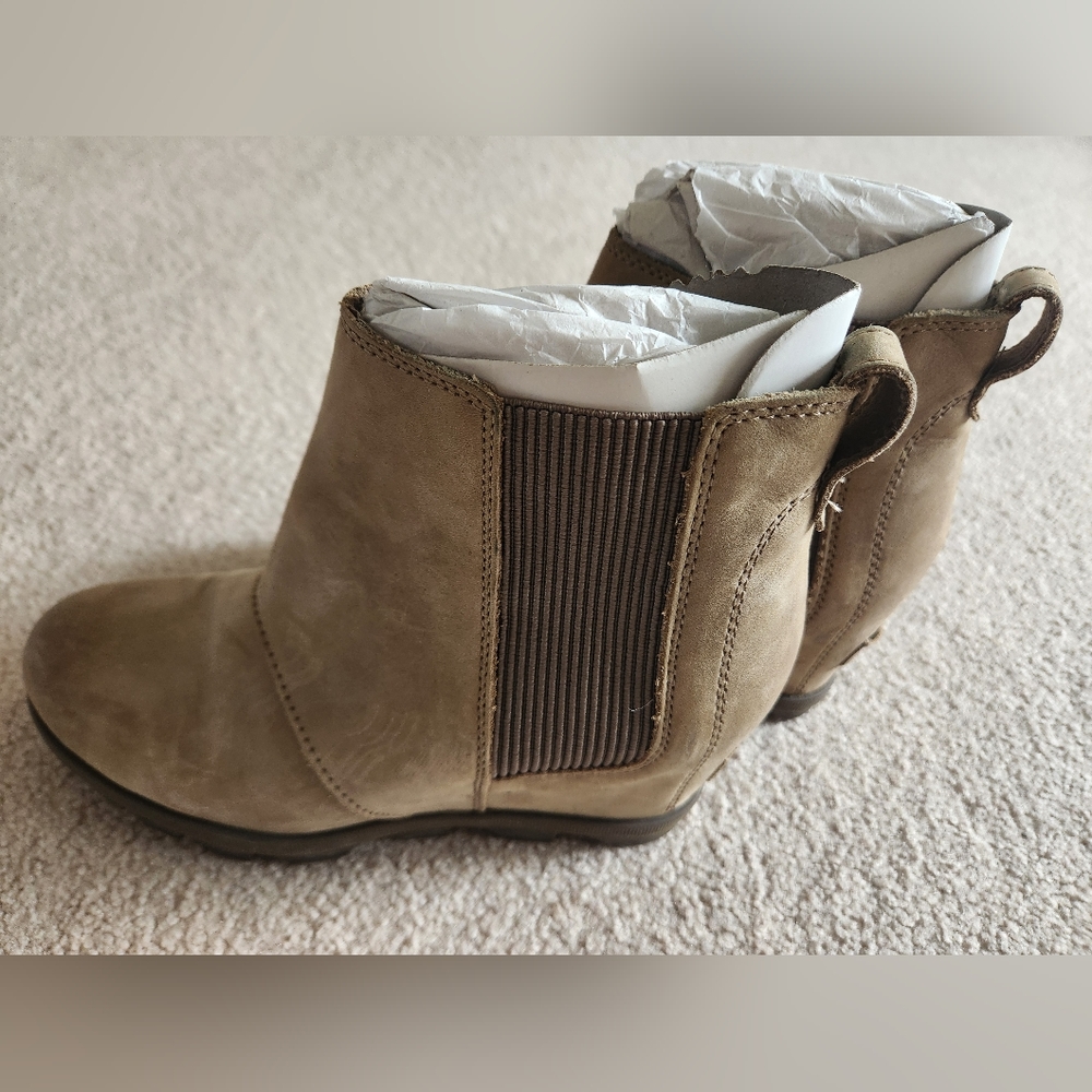 Sorel Ankle Slip On Bootie